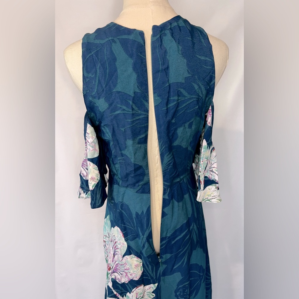 ANTHROPOLOGIE MAEVE NWT Elia Cold Shoulder Dress - Picture 8 of 10